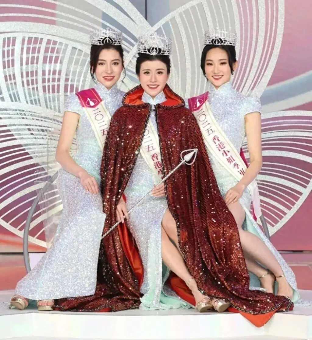 2025 年度港姐总决赛落幕，冠军陈咏诗缘何如此冷清？
