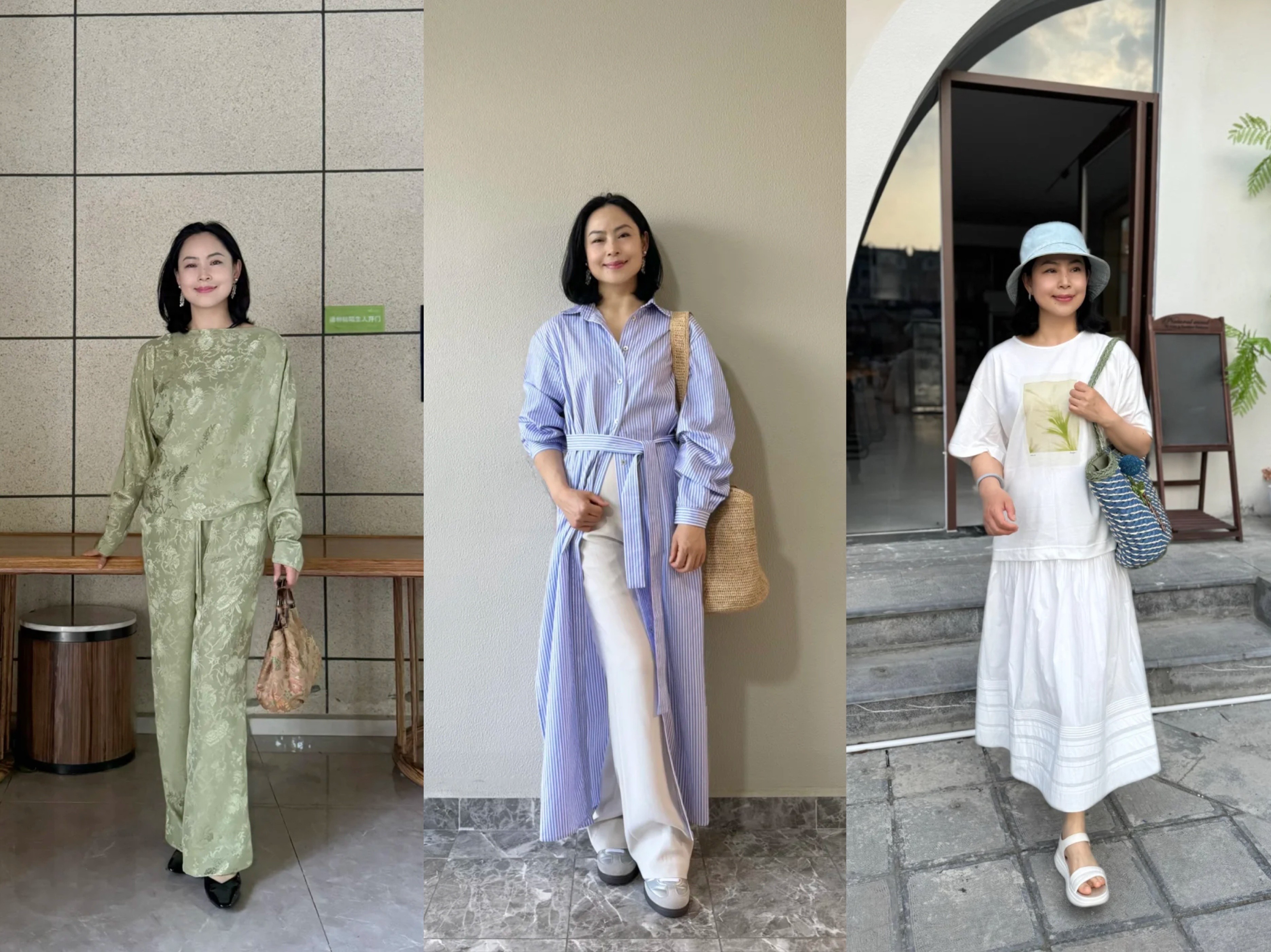 50+女性别再被妈妈装束缚！胡佳姐姐教你精致穿搭