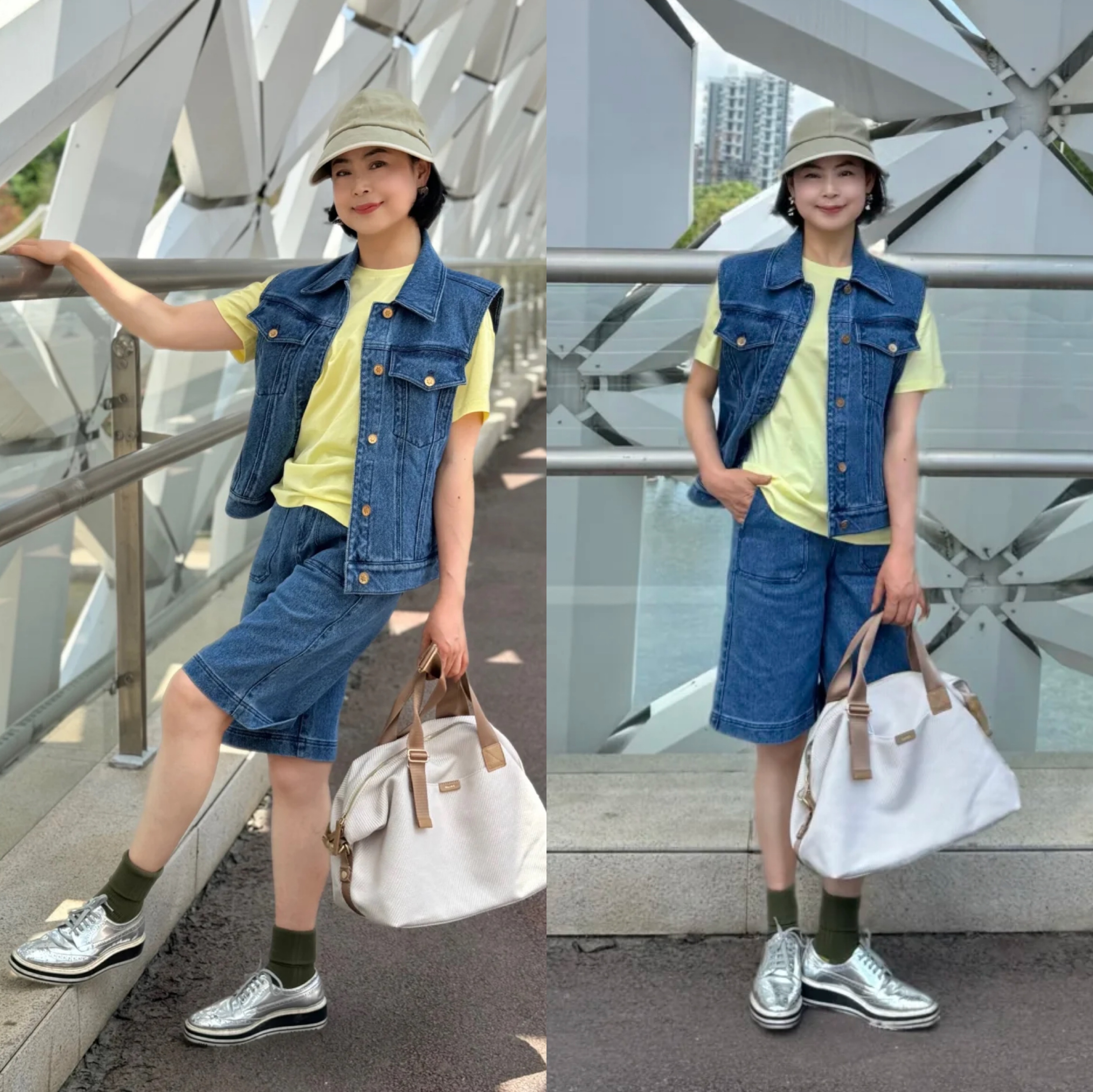 告别“妈妈装”！50+微胖女性的轻熟风穿搭灵感，每一套都超美_告别“妈妈装”！50+微胖女性的轻熟风穿搭灵感，每一套都超美_