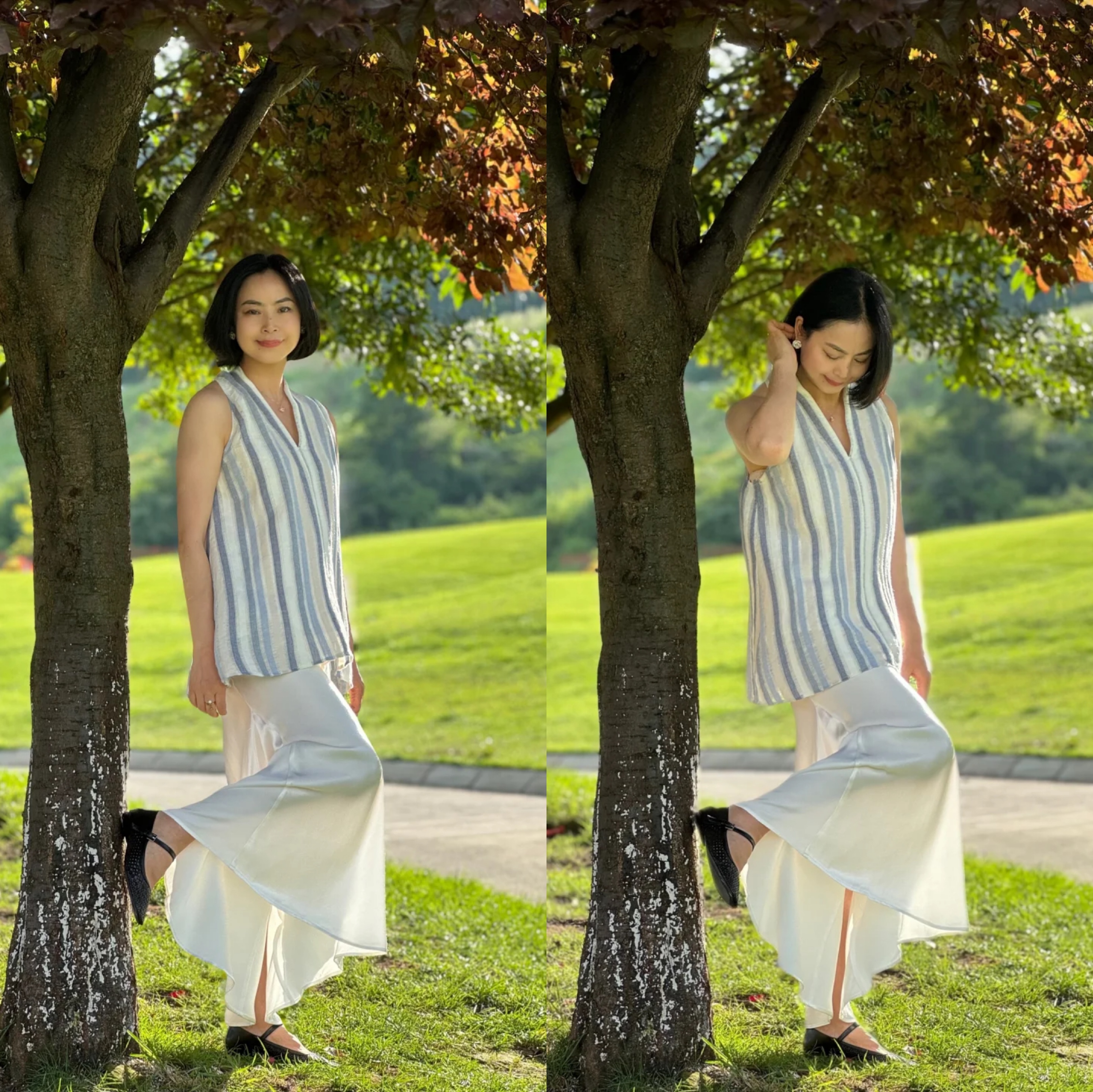 _告别“妈妈装”！50+微胖女性的轻熟风穿搭灵感，每一套都超美_告别“妈妈装”！50+微胖女性的轻熟风穿搭灵感，每一套都超美