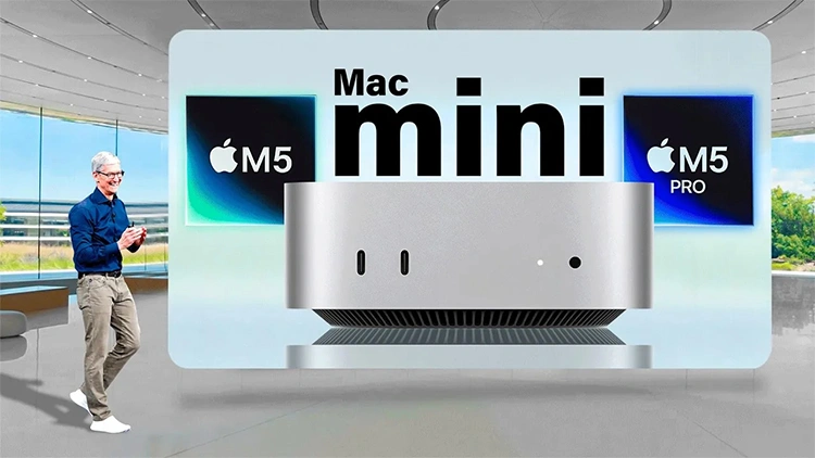 8 月 19 日消息！苹果测试两款新 Mac mini，将搭 M5 和 M5 Pro 芯片