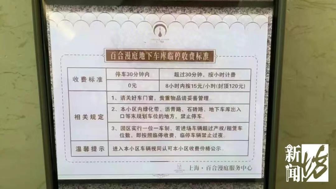 上海两小区车位售卖引关注，业主直呼吃相难看